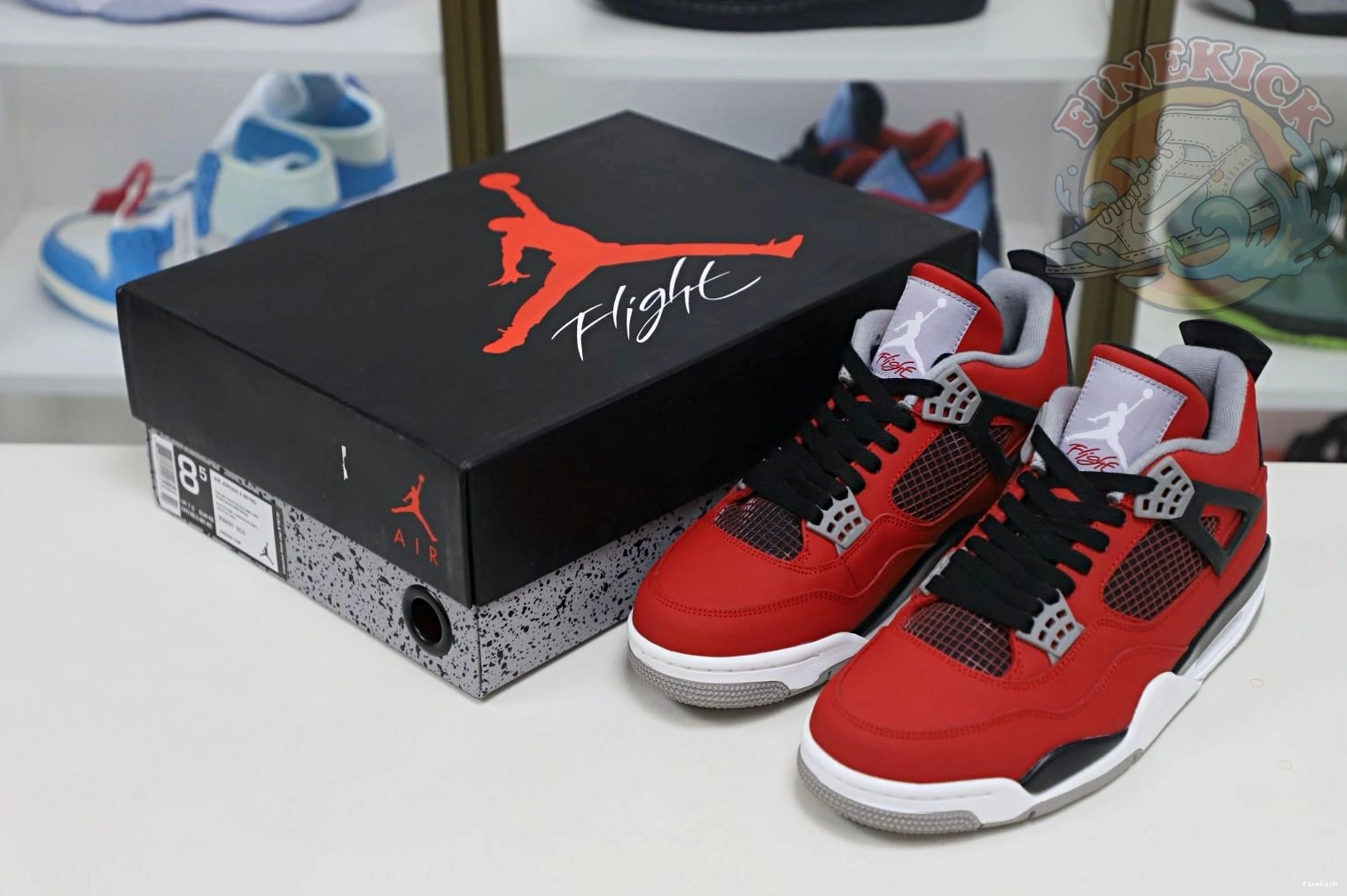 Jordan4 Air RetroToro Jordan Bravo 0802